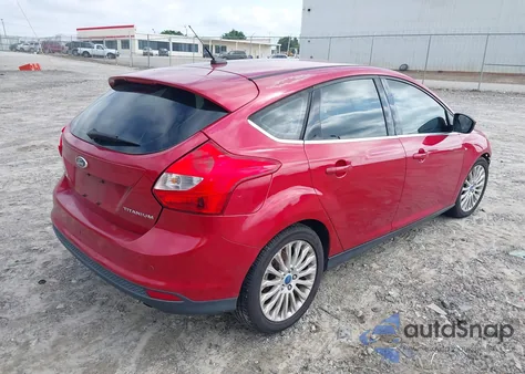 2012 Ford Focus Titanium from USA, damaged, VIN 1FAHP3N2XCL307727